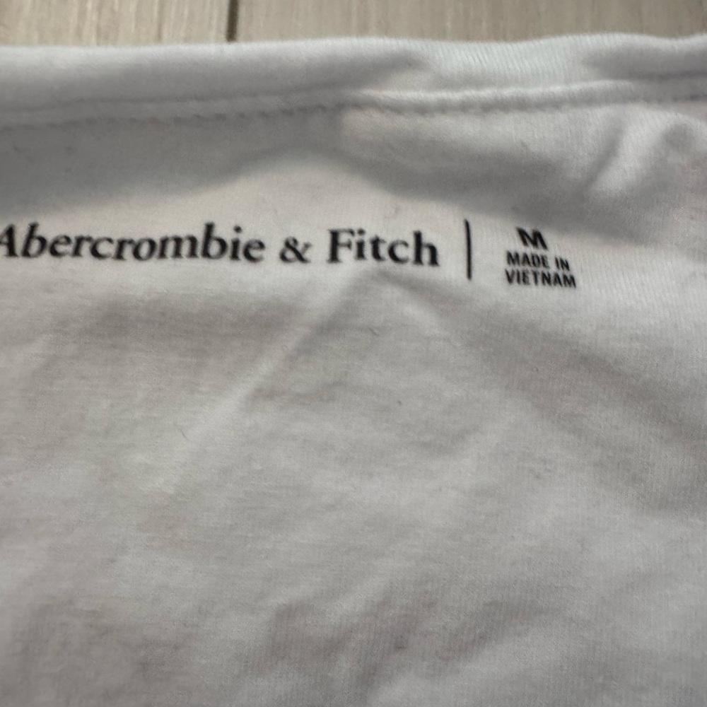 NWT The A&F Ava Long-Sleeve Top - Picture 3 of 4